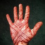 Fénykép a henna tetoválásról férfiaknak (tetoválás) (érték) - példa rajz - 006