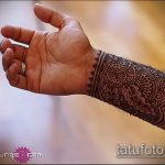 Fénykép a henna tetoválásról férfiaknak (tetoválás) (érték) - példa rajz - 015