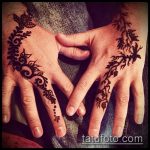 Fénykép egy henna tetoválásról férfiaknak (tetoválás) (érték) - példa rajz - 028