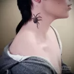 صورة لشم عنق العنكبوت 07/25/2021 №003 - وشم رقبة العنكبوت -
