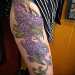 صورة وشم مع أرجواني 23.07.2021 №304 - وشم أرجواني -