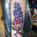 صورة لرسم وشم أرجواني 23.07.2021 №303 - وشم أرجواني -