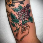 صورة لرسم وشم أرجواني 23.07.2021 №302 - وشم أرجواني -