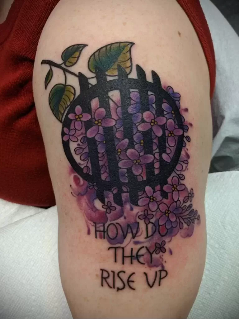 صورة وشم مع أرجواني 23.07.2021 №021 - وشم أرجواني -