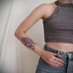 صورة لرسم وشم أرجواني 23.07.2021 №268 - وشم أرجواني -