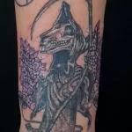 صورة لرسم وشم أرجواني 23.07.2021 №258 - وشم أرجواني -