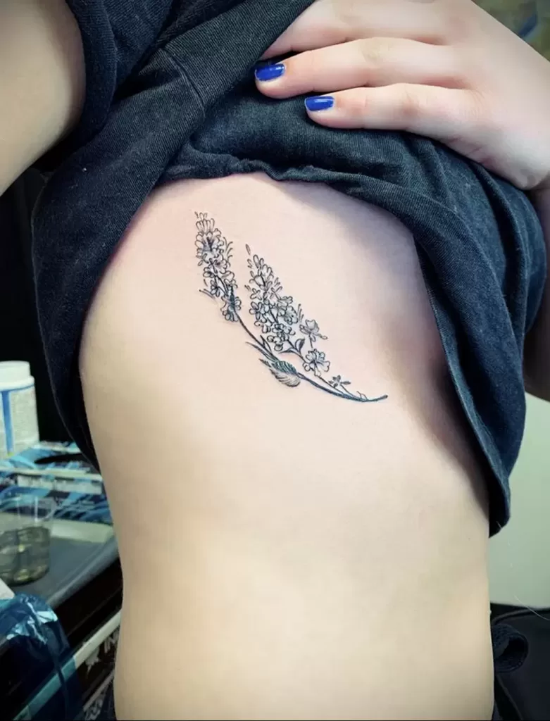 صورة لرسم وشم أرجواني 23.07.2021 №025 - وشم أرجواني -