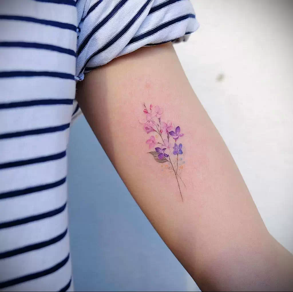 صورة وشم مع أرجواني 23.07.2021 №026 - وشم أرجواني -