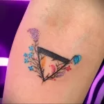 صورة لرسم وشم أرجواني 23.07.2021 №233 - وشم أرجواني -