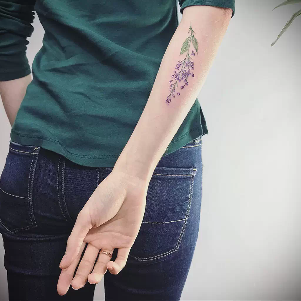 صورة وشم مع أرجواني 23.07.2021 №034 - وشم أرجواني -