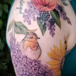 صورة لرسم وشم أرجواني 23.07.2021 №230 - وشم أرجواني -