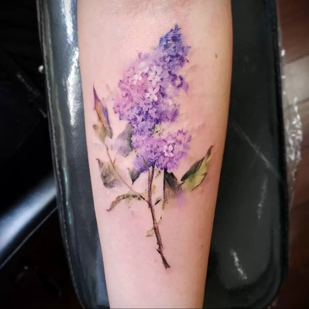 صورة وشم مع أرجواني 23.07.2021 №035 - وشم أرجواني -