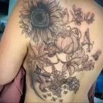 صورة وشم مع أرجواني 23.07.2021 №221 - وشم أرجواني -