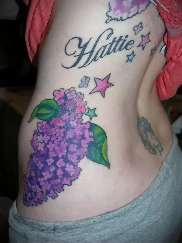 صورة وشم مع أرجواني 23.07.2021 №036 - وشم أرجواني -