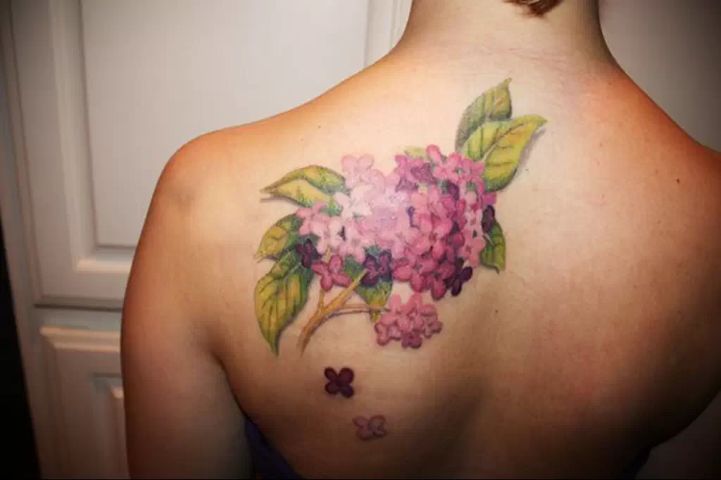 صورة وشم مع أرجواني 23.07.2021 №037 - وشم أرجواني -