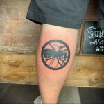 Fotó példa egy tetoválásrajzra hangyával 03/21/2021 №147 - hangya tetoválás -