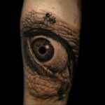 Fotó példa egy tetováló rajzra hangyával 03/21/2021 №126 - hangya tetoválás -