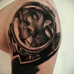 Fotó példa egy tetováló rajzra hangyával 03/21/2021 №105 - hangya tetoválás -