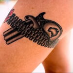 tetováló revolver fotó példa rajz 16.02.2021 №0111 - tetováló revolver -