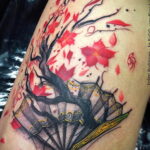 Przykład projektu tatuażu z wentylatorem 13.12.2020 №164 -tatuaż wentylatora-