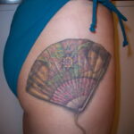 Przykład projektu tatuażu z wentylatorem 13.12.2020 №163 -tatuaż wentylatora-