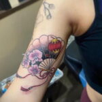 Przykład projektu tatuażu z wentylatorem 13.12.2020 №155 -tatuaż wentylatora-