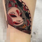 Przykład projektu tatuażu z wentylatorem 13.12.2020 №154 -tatuaż wentylatora-