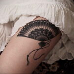 Przykład projektu tatuażu z wentylatorem 13.12.2020 №133 -tatuaż wentylatora-