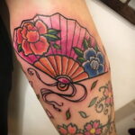 Przykład projektu tatuażu z wentylatorem 13.12.2020 №132 -tatuaż wentylatora-