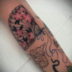 Przykład projektu tatuażu z wentylatorem 13.12.2020 №128 -tatuaż wentylatora-