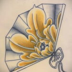 Przykład projektu tatuażu z wentylatorem 13.12.2020 №127 -tatuaż wentylatora-