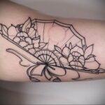 Przykład projektu tatuażu z wentylatorem 13.12.2020 №118 -tatuaż wentylatora-