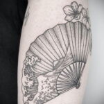 Przykład projektu tatuażu z wentylatorem 13.12.2020 №117 -tatuaż wentylatora-