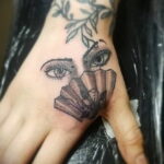 Przykład projektu tatuażu z wentylatorem 13.12.2020 №102 -tatuaż wentylatora-