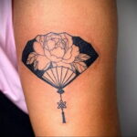 Przykład projektu tatuażu z wentylatorem 13.12.2020 №098 -tatuaż wentylatora-