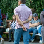 Kerékpáros tetoválás az ember jobb karján - Utcai tetoválás -29.09.