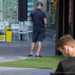 Tetoválás koponyával és kerékpárral a srác lábán - Utcai tetoválás № 06 - 06/18/2020 -