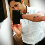 Példa egy tetováló rajzra egy kerékpárról 2020.12.20. №237 -kerékpáros tetoválás