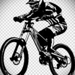 Példa egy tetoválásra a kerékpárról