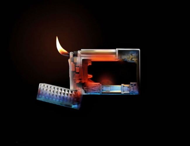 st dupont zapaľovač softvér pre röntgenovú fotografiu laurence picot