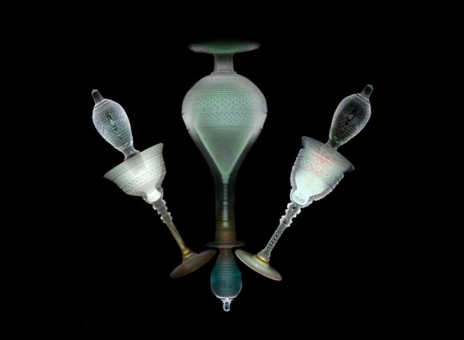 röntgenové fotografie laurence picot hilton mcconnico okuliare