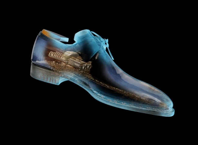 pierre corthay arca obuv röntgenová fotografia laurence picot