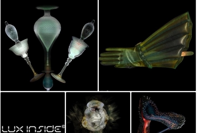 röntgenové fotografie luxusného tovaru laurence picot luxinside 3d