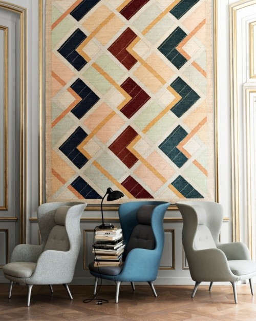 moderné interiérové ​​kreslo od jaime hayón