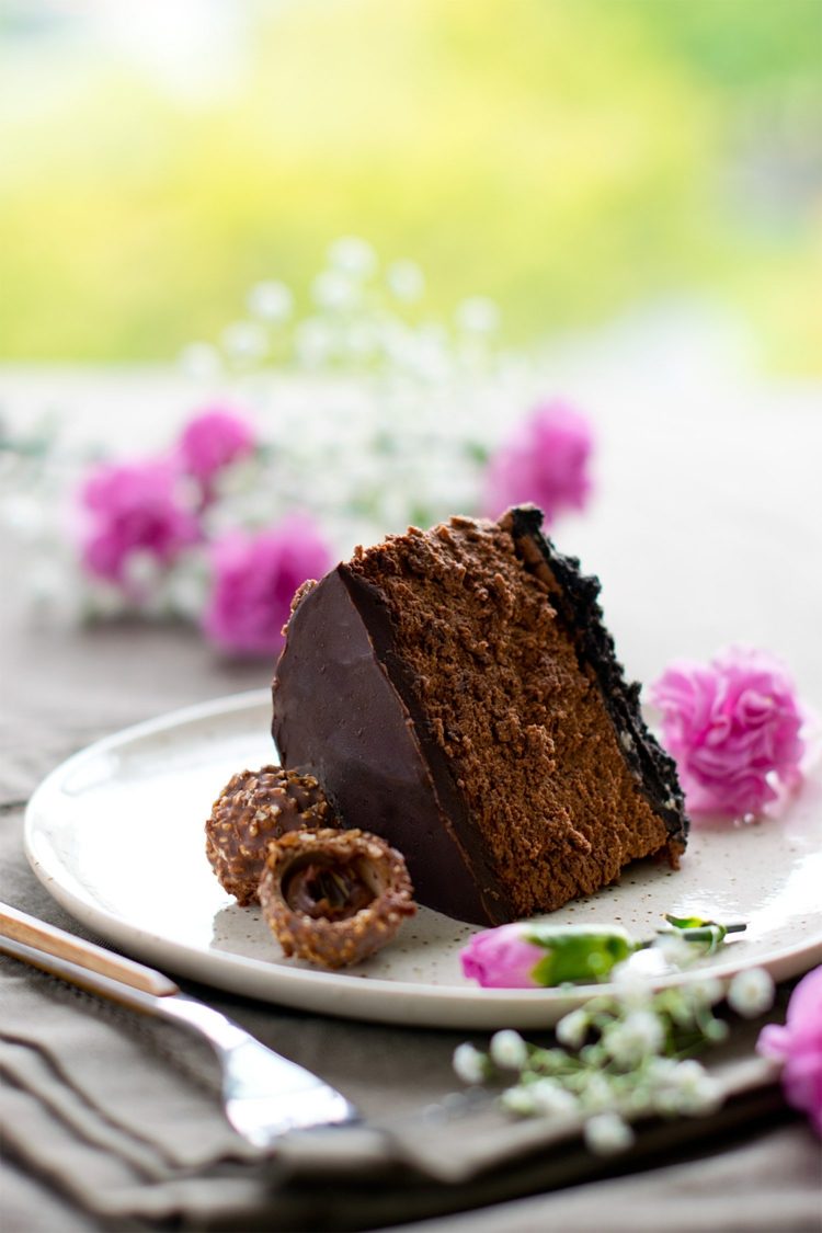 Recept na koláč Rocher bez pečenia rocher-dort-bez-pecene-peny-idea-jednoduche-rychle