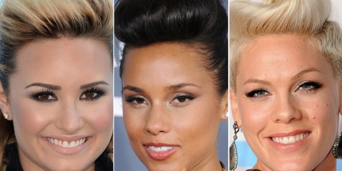 Celebrity so skvelými rockabilly účesmi od Demi Lovato, Alicia Keys a Pink pink-alicia-keys-rockabilly-stars-ofina-účes-dámy-