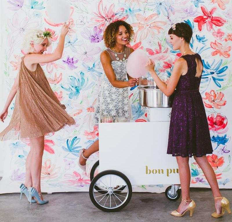 Šaty Rockabilly pre družičku - večerné šaty od Modcloth Rockabilly oblečie nápady na večernú družičku