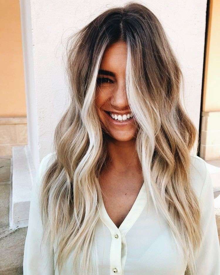 Rogue Hair Color Hair Hair Trends 2020 blond vlasy s melírom