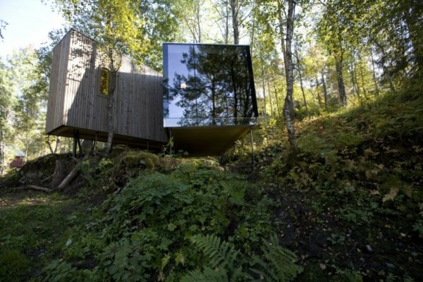 Romantický hotel v inovatívnej architektúre