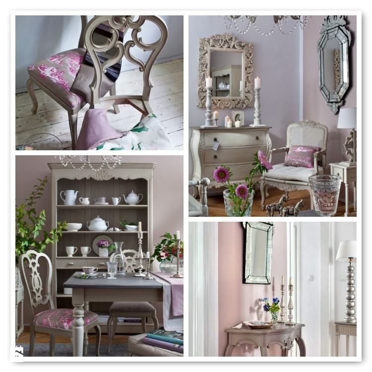 Romantické bývanie ošumelé-elegantné-zariadenie-taupe-lila-krémové farby